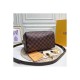 Louis Vuitton Damier Ebene Canvas Speedy Bandouliere 25 N41368