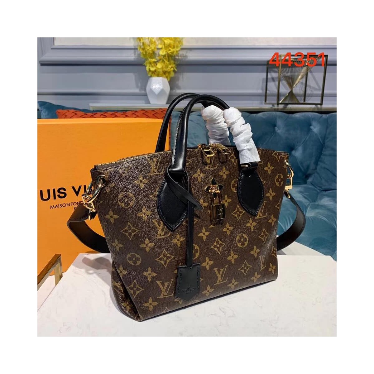 Louis Vuitton Flower Zipped Tote PM M44350 M44351 M44359