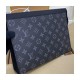 Louis Vuitton Monogram Eclipse Pochette Voyage MM M61692