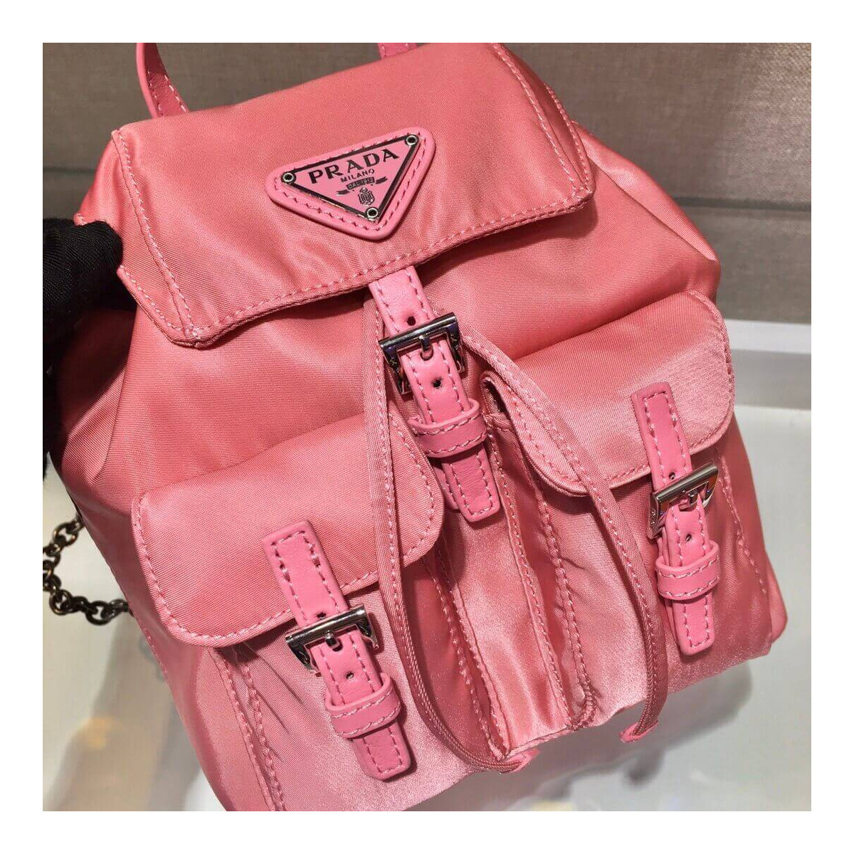 Prada Nylon Mini Backpack 1BH029