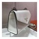 Prada Saffiano Leather Monochrome Bag 1BD127