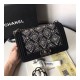 Chanel Wool Boy Chanel Handbag A67086