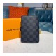 Louis Vuitton Damier Graphite Small Ring Agenda Cover R20005