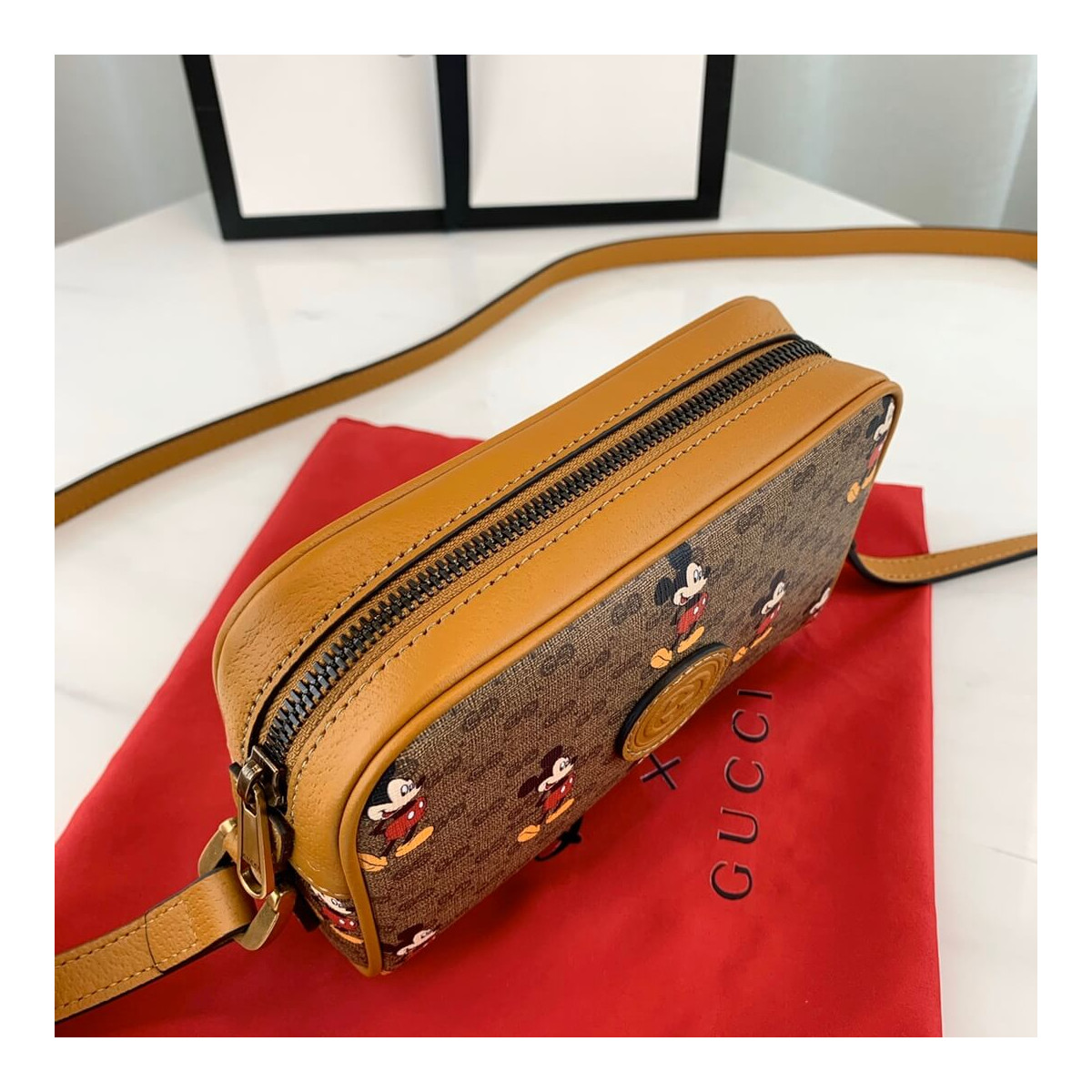 Disney x Gucci Shoulder Bag 602536