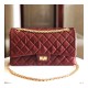 Chanel 2.55 Aged Calfskin Leather Flap Bag A37586