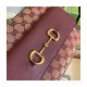 Gucci Horsebit 1955 Small Bag in Burgundy 645454