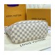 Louis Vuitton Damier Azur Neverfull PM N41362 Pink