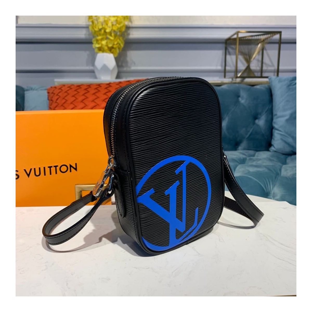 Louis Vuitton Epi Leather Danube PM M55120