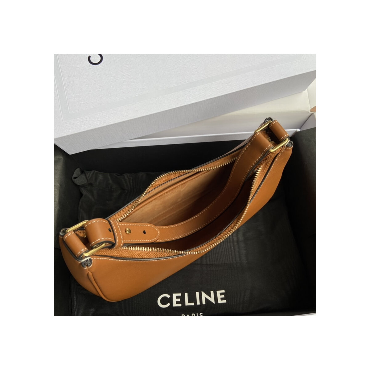 Celine Ava Bag In Smooth Calfskin 193953