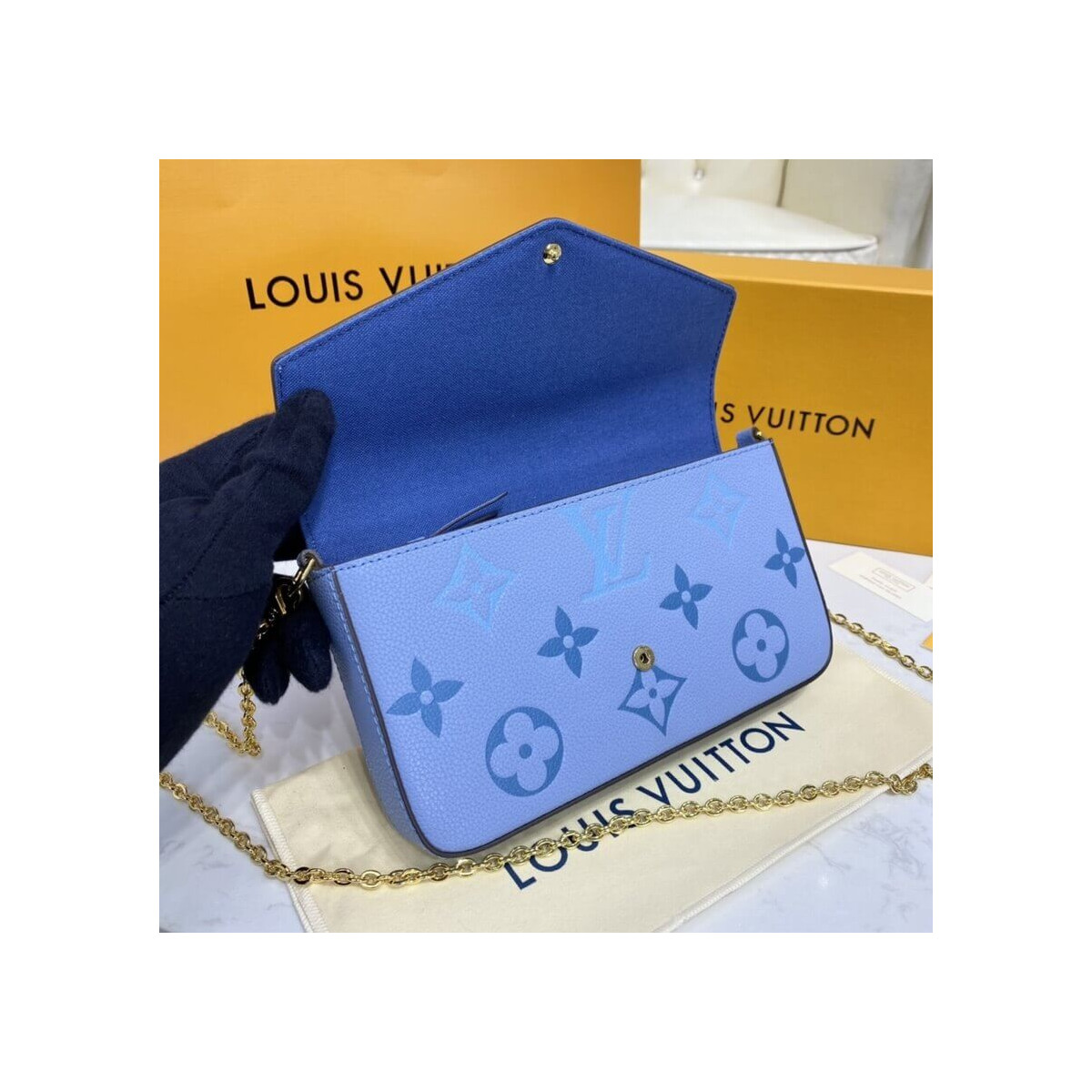 Louis Vuitton Felicie Pochette M80489