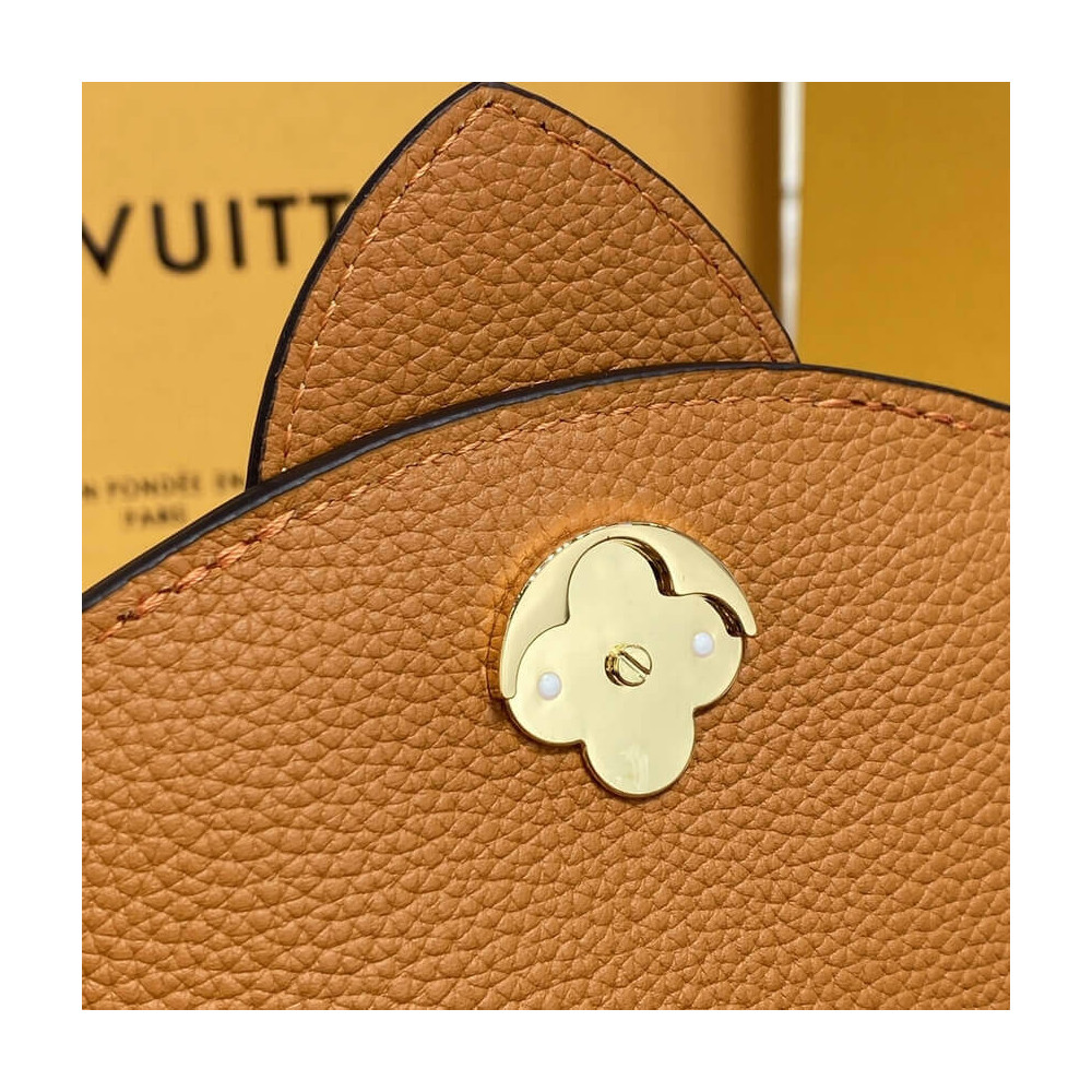 Louis Vuitton LV Pont 9 Soft MM M58968 Sienne Doree