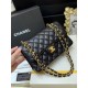 Chanel Small Classic Double Flap Bag A01113 Caviar Calfskin