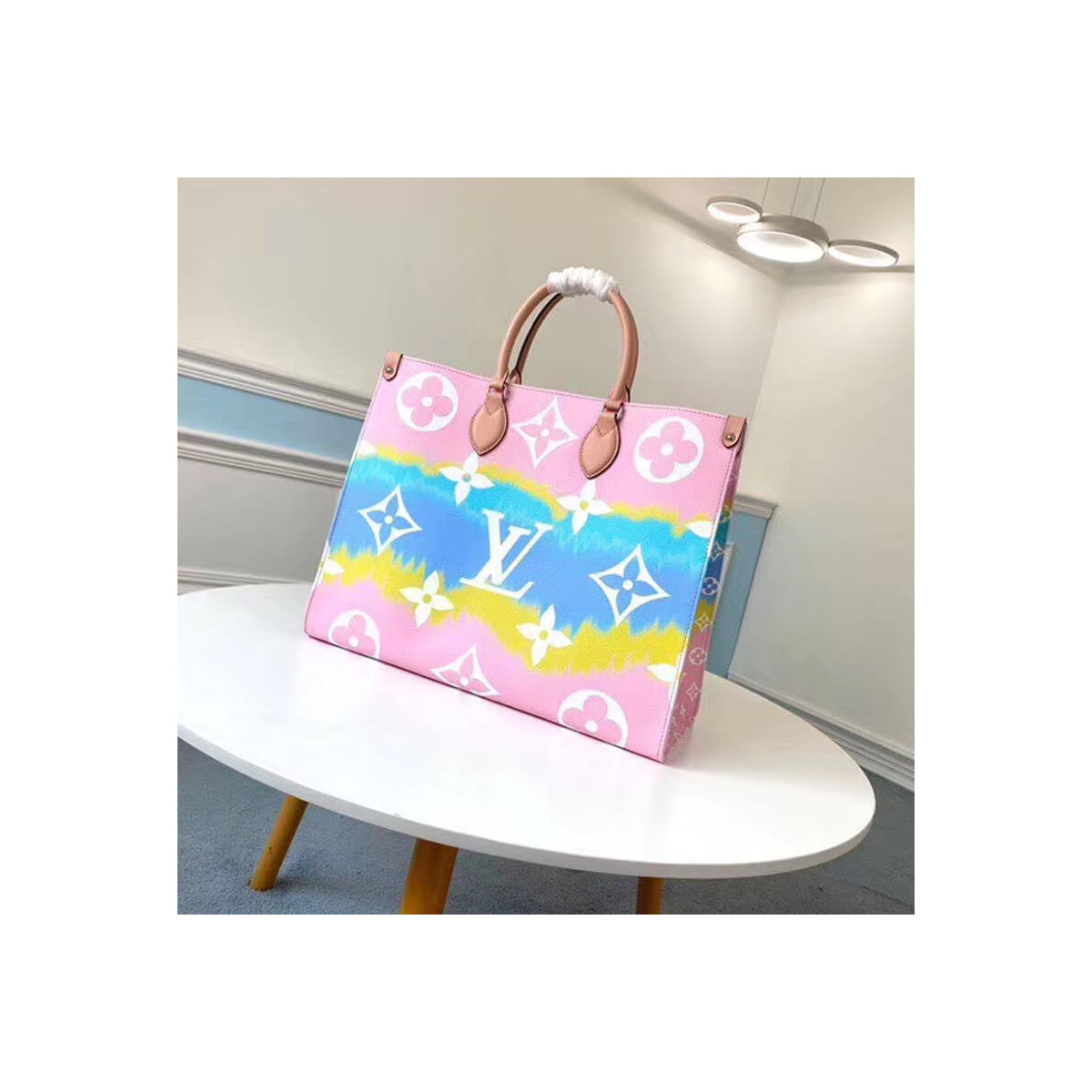 LV Escale Onthego GM M45119 Pink