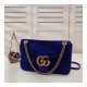 Gucci GG Marmont Medium Velvet Shoulder Bag 443496