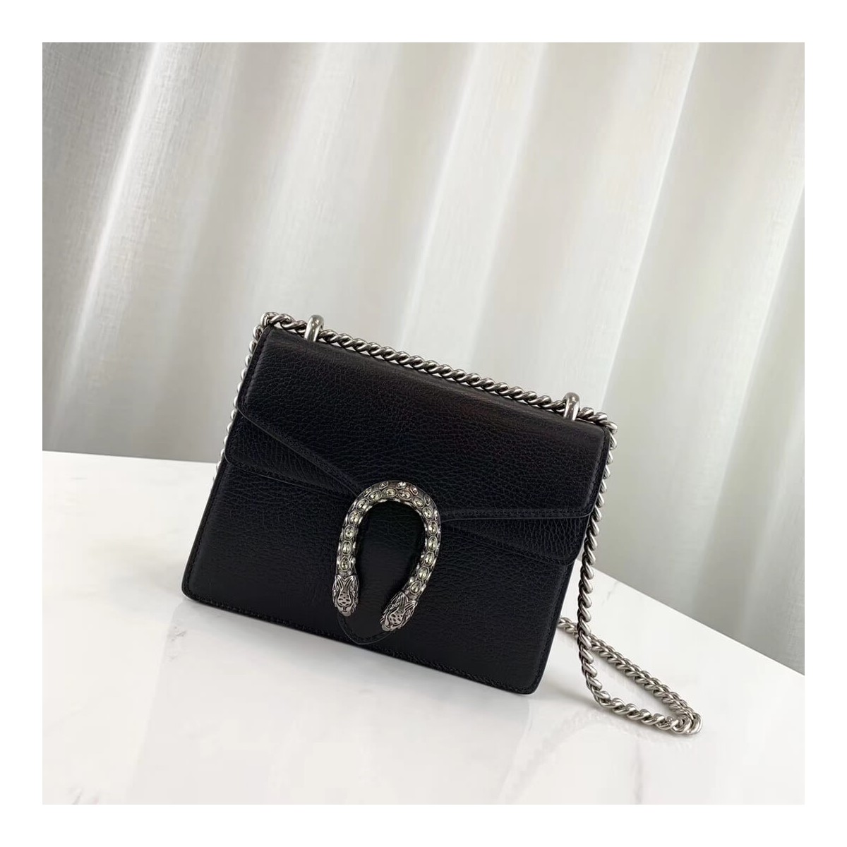 Gucci Dionysus GG Leather Mini Bag 421970