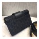 Christian Dior 30 Montaigne Box Bag Oblique Jacquard M9204