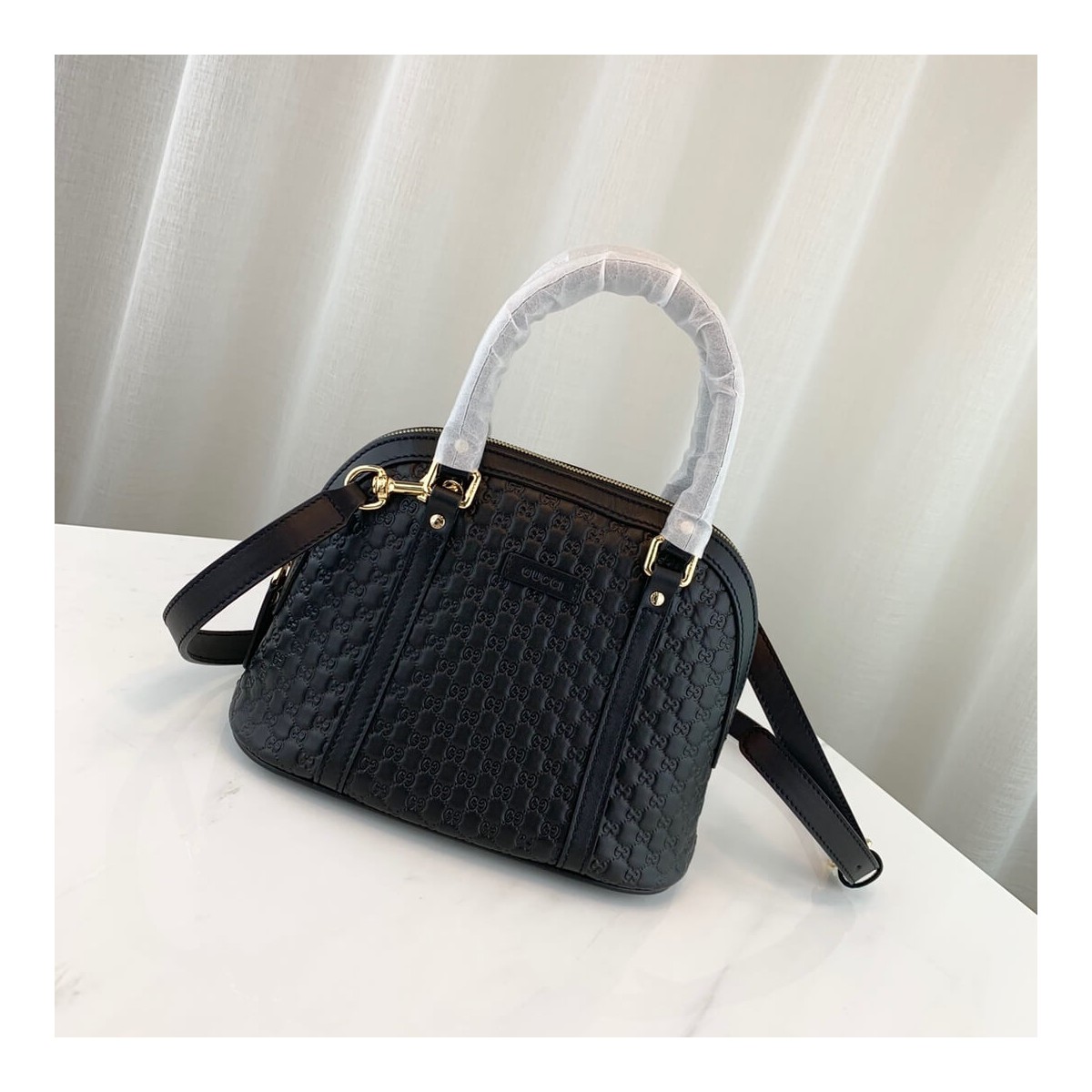 Gucci Signature Microguccissima Bag 449654