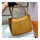 Prada Deerskin Leather Tote Bag 1BC142