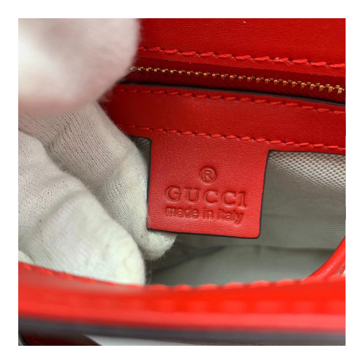 Gucci Lady Web Original GG Shoulder Bag 384821