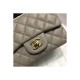 Chanel Caviar Leathe 17cm Classic Flap Bag 1115