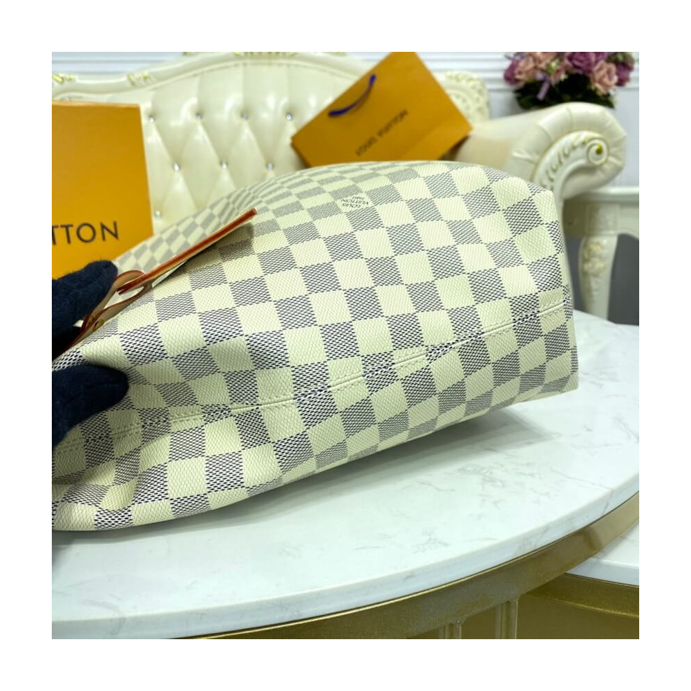 Louis Vuitton Damier Azur Graceful MM N42232 N42233