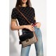 Gucci Padlock Small Shoulder Bag in GG Supreme Canvas 644527