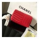 Chanel Calfskin Mini Flap Bag A91586