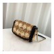 Gucci GG Marmont Raffia Small Shoulder Bag 574433