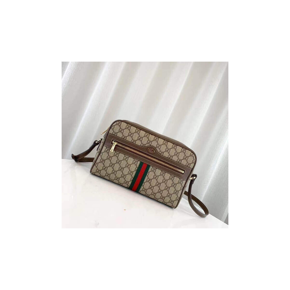 Gucci Ophidia GG Supreme Small Shoulder Bag 517080