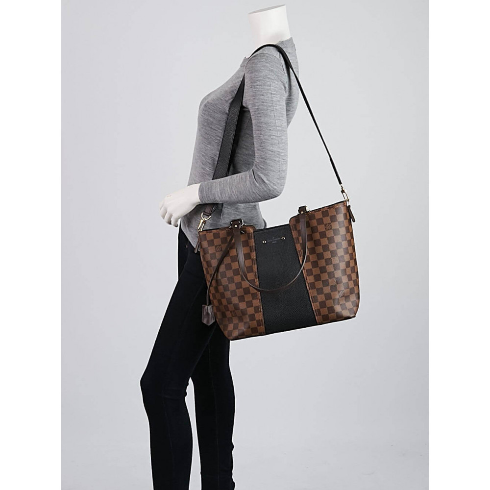 Louis Vuitton Damier Ebene Jersey N44041 N44023