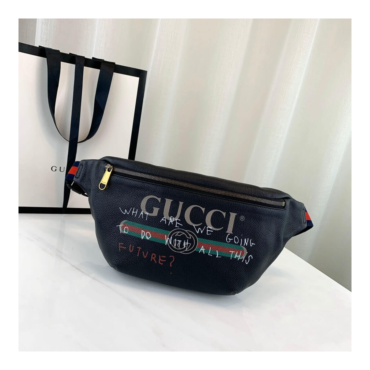 Gucci Coco Capitan Logo Belt Bag 493869