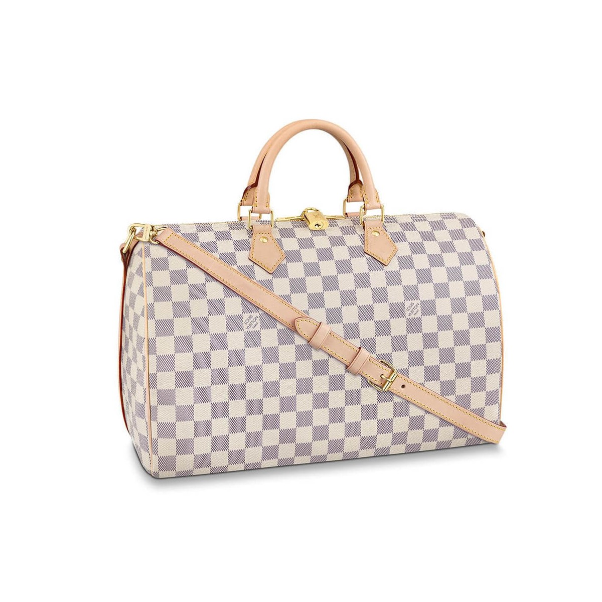 Louis Vuitton Damier Azur Canvas Speedy Bandouliere 35 N41372