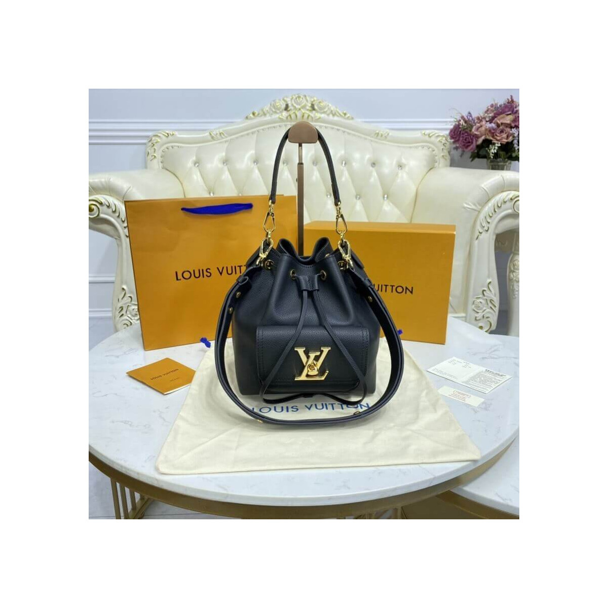 Louis Vuitton Lockme Bucket M57687 M57688 M57689