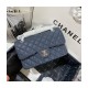 Chanel Small Classic Double Flap Bag A01113 Caviar Calfskin