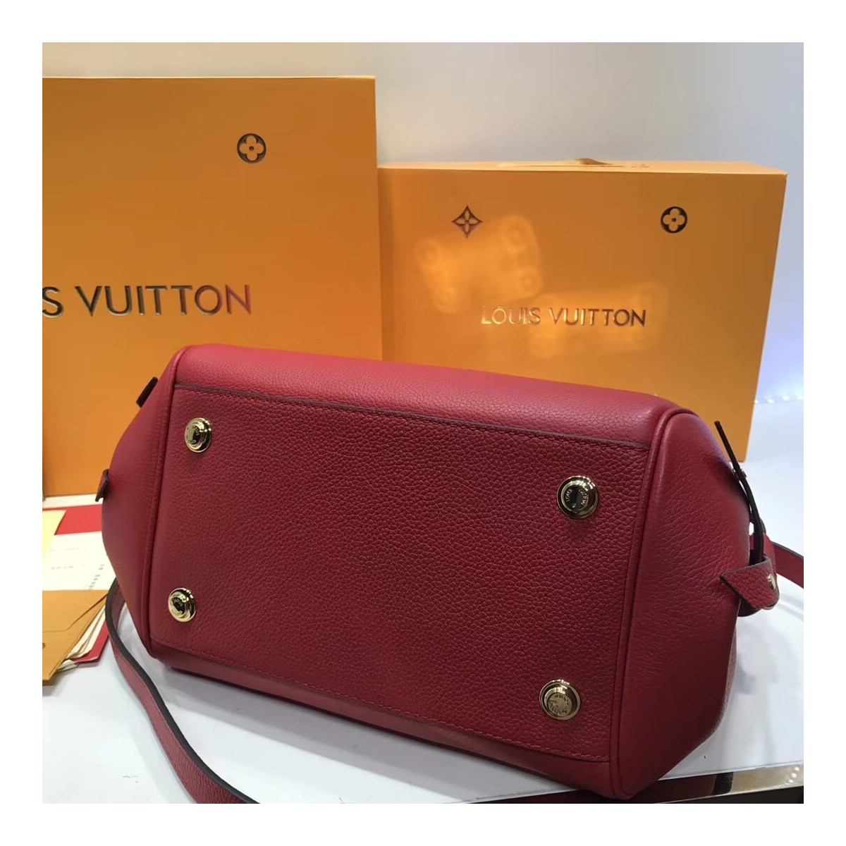 Louis Vuitton Calf Leather Milla PM M51684