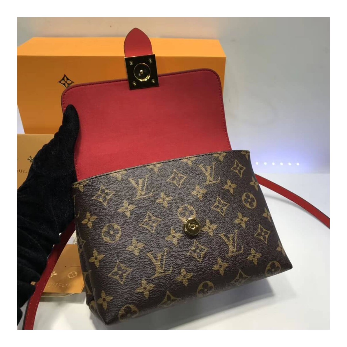 Louis Vuitton Locky BB Bag M44080 M44141 M44321 M44322