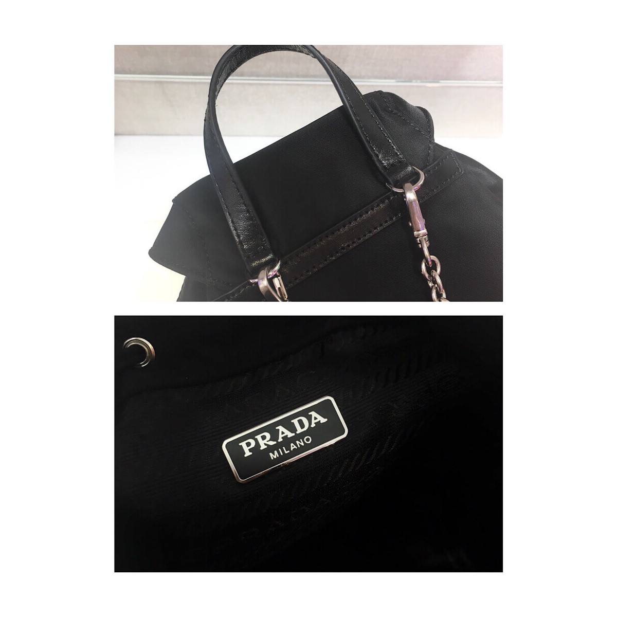 Prada Nylon Mini Backpack 1BH029