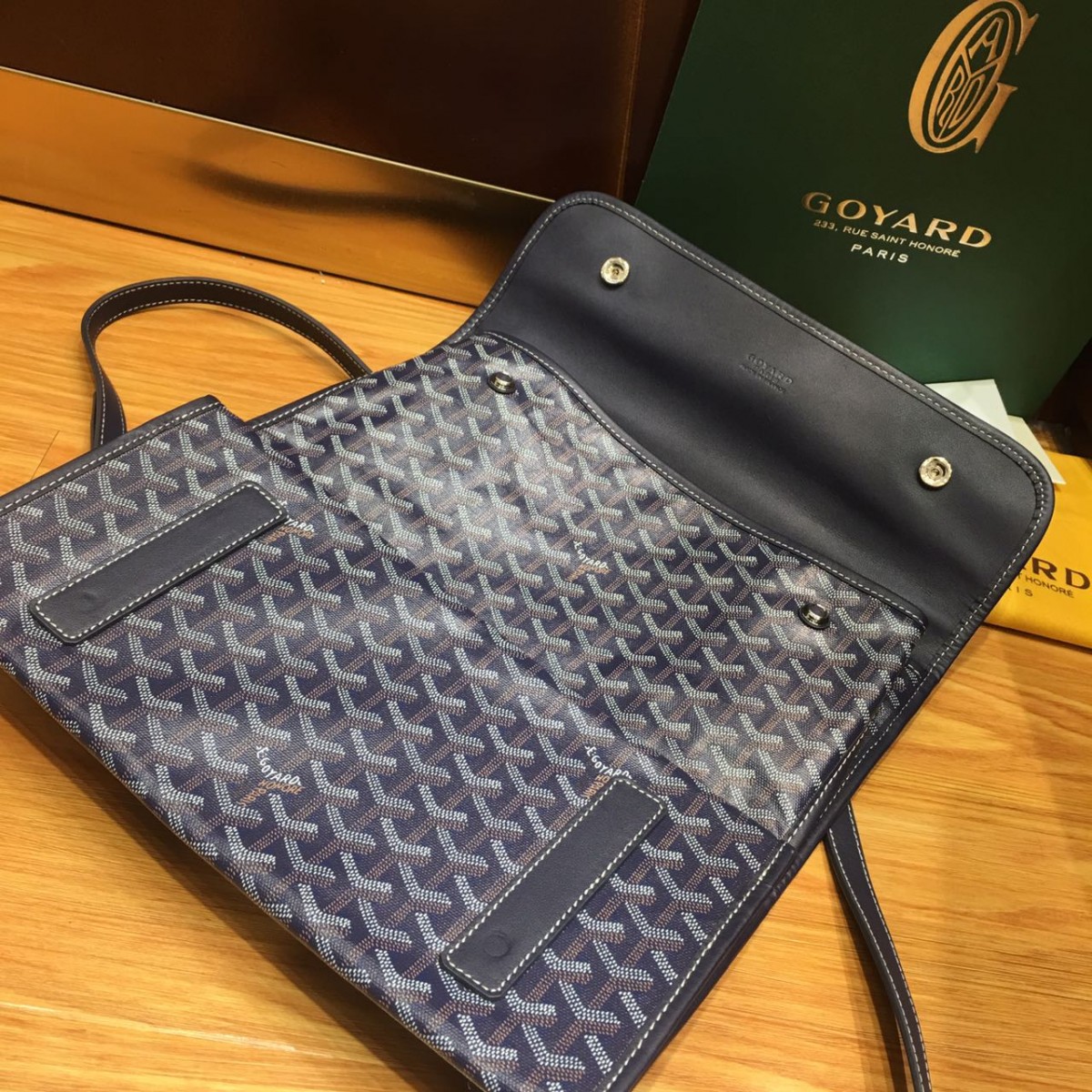 Goyard Saint Leger Backpack 20535