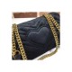 Gucci GG Marmont Velvet Shoulder Bag 446744