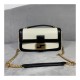 Fendi Baguette Chain Bag In Nappa Leather 8BR783