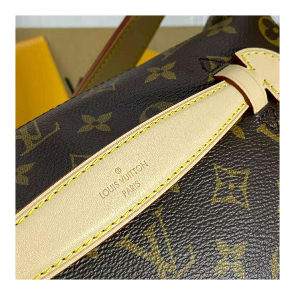 Louis Vuitton Monogram Canvas Bumbag M43644