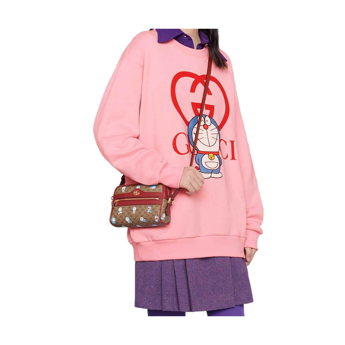 Doraemon x Gucci Mini Bag 647784