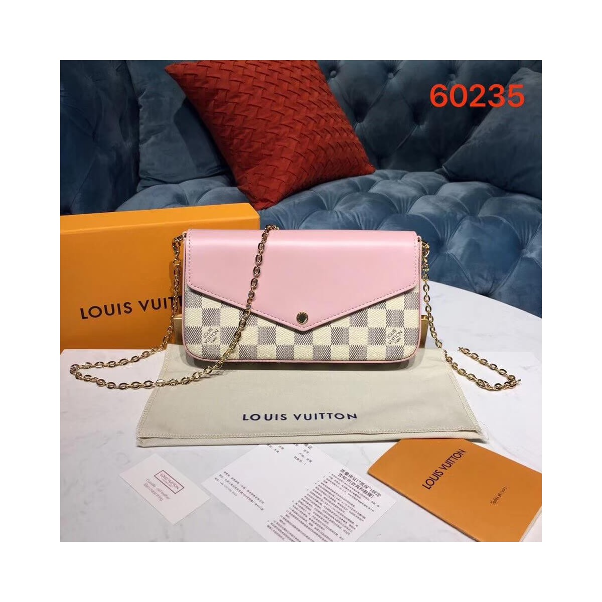 Louis Vuitton Pochette Felicie N60235