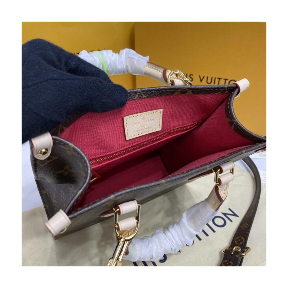 Louis Vuitton Monogram Sac Plat BB M45847