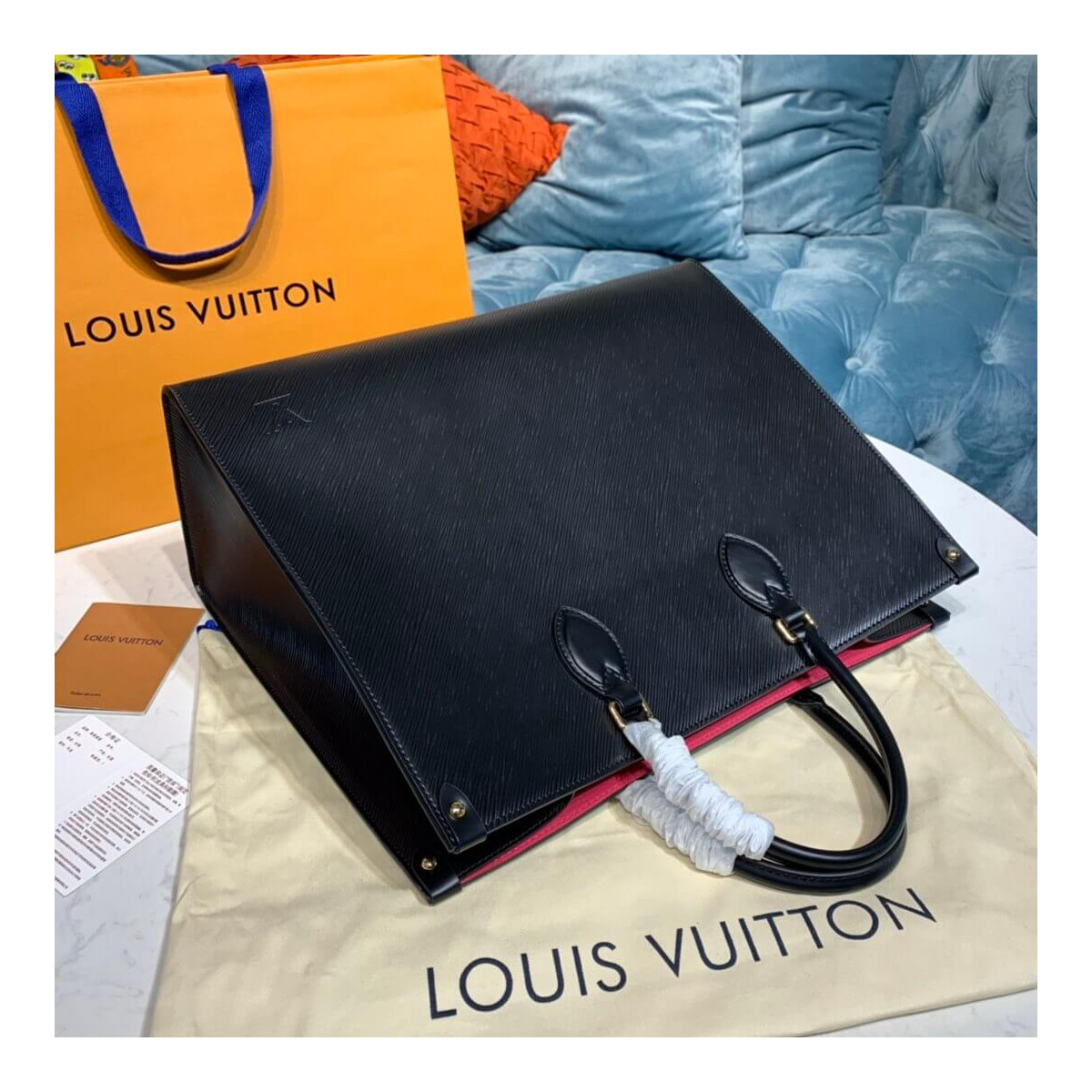 Louis Vuitton Epi Leather Onthego MM M56080 M56081 M56229