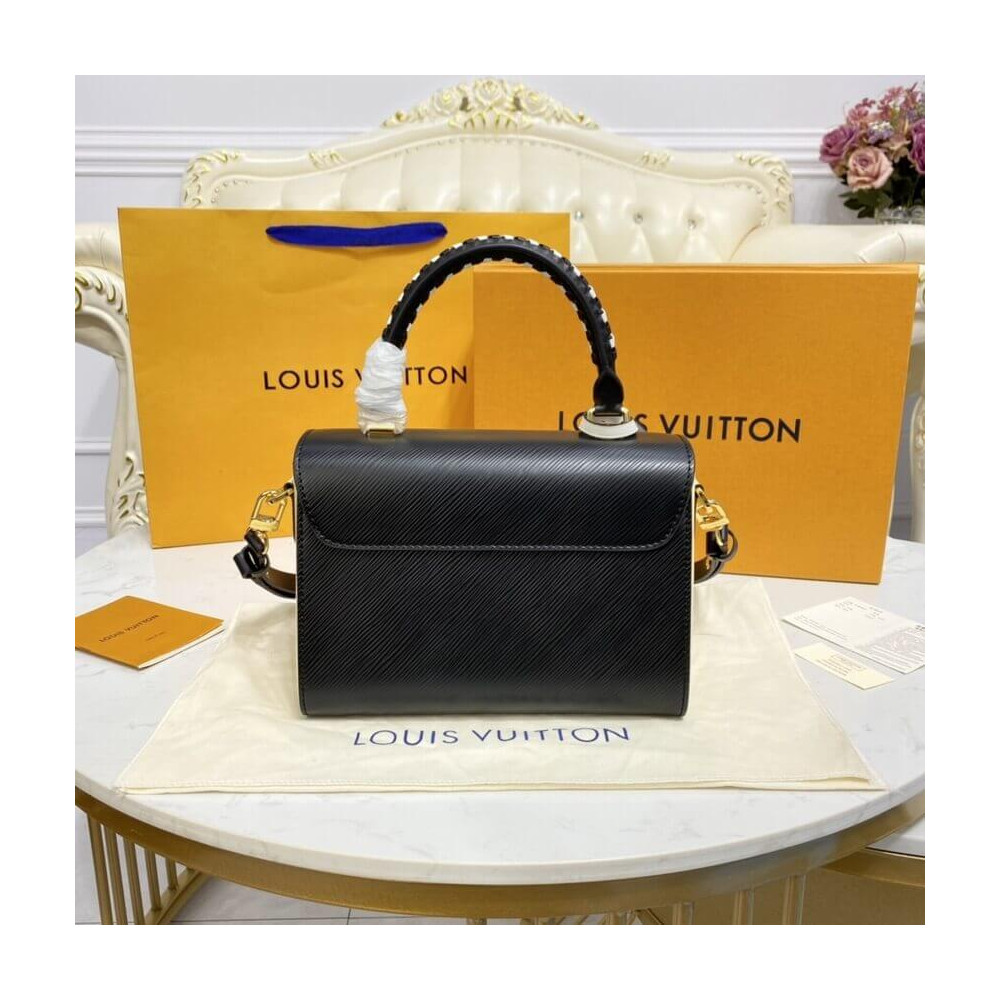 Louis Vuitton Epi Leather Crafty Twist MM M56780 Black