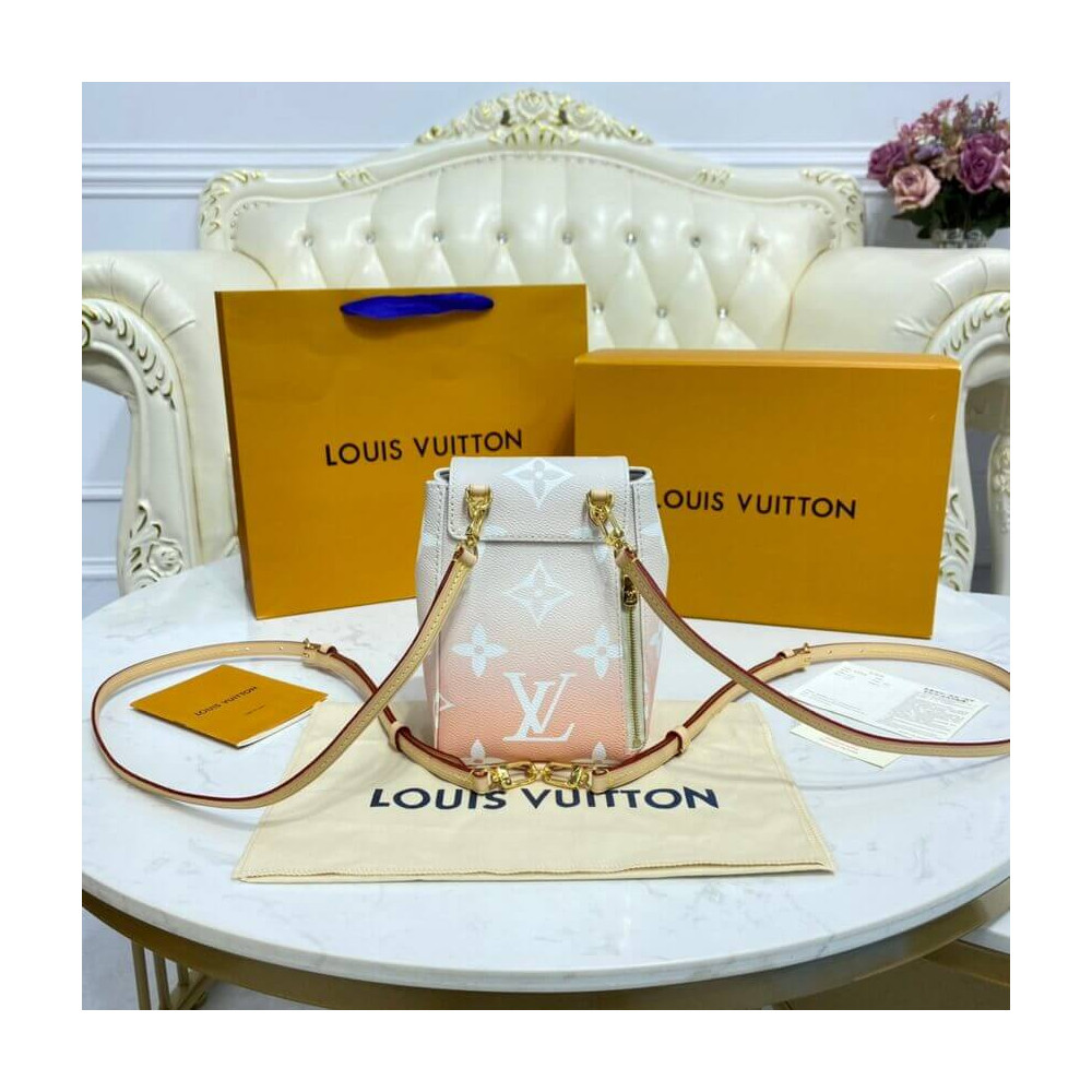 Louis Vuitton Tiny Mini Backpack M45764 Mist Gray