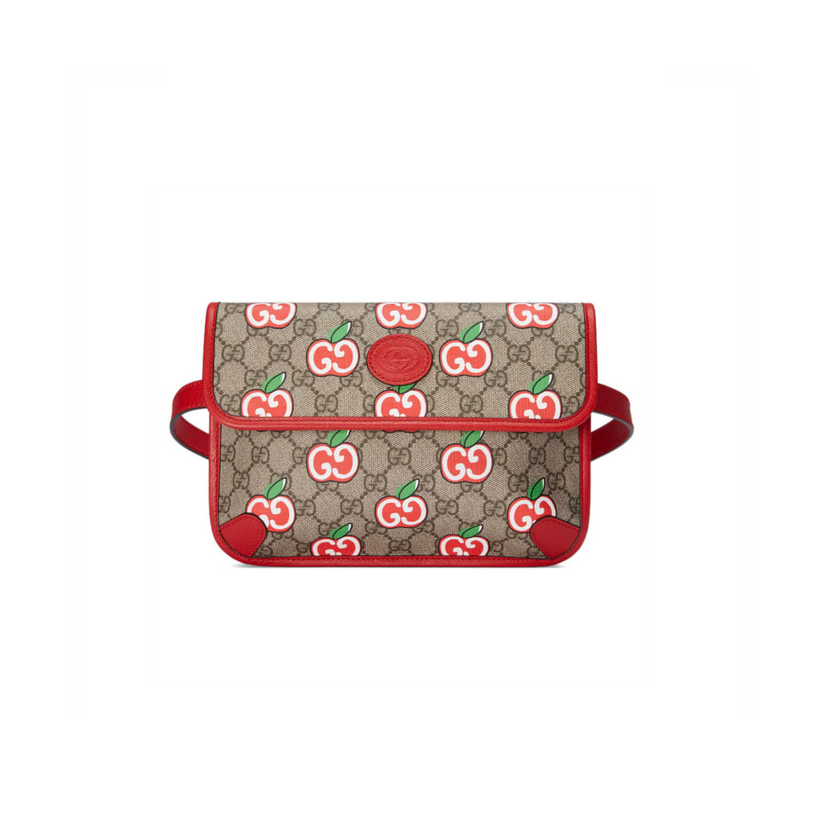 Gucci GG Apple Print Belt Bag 625233