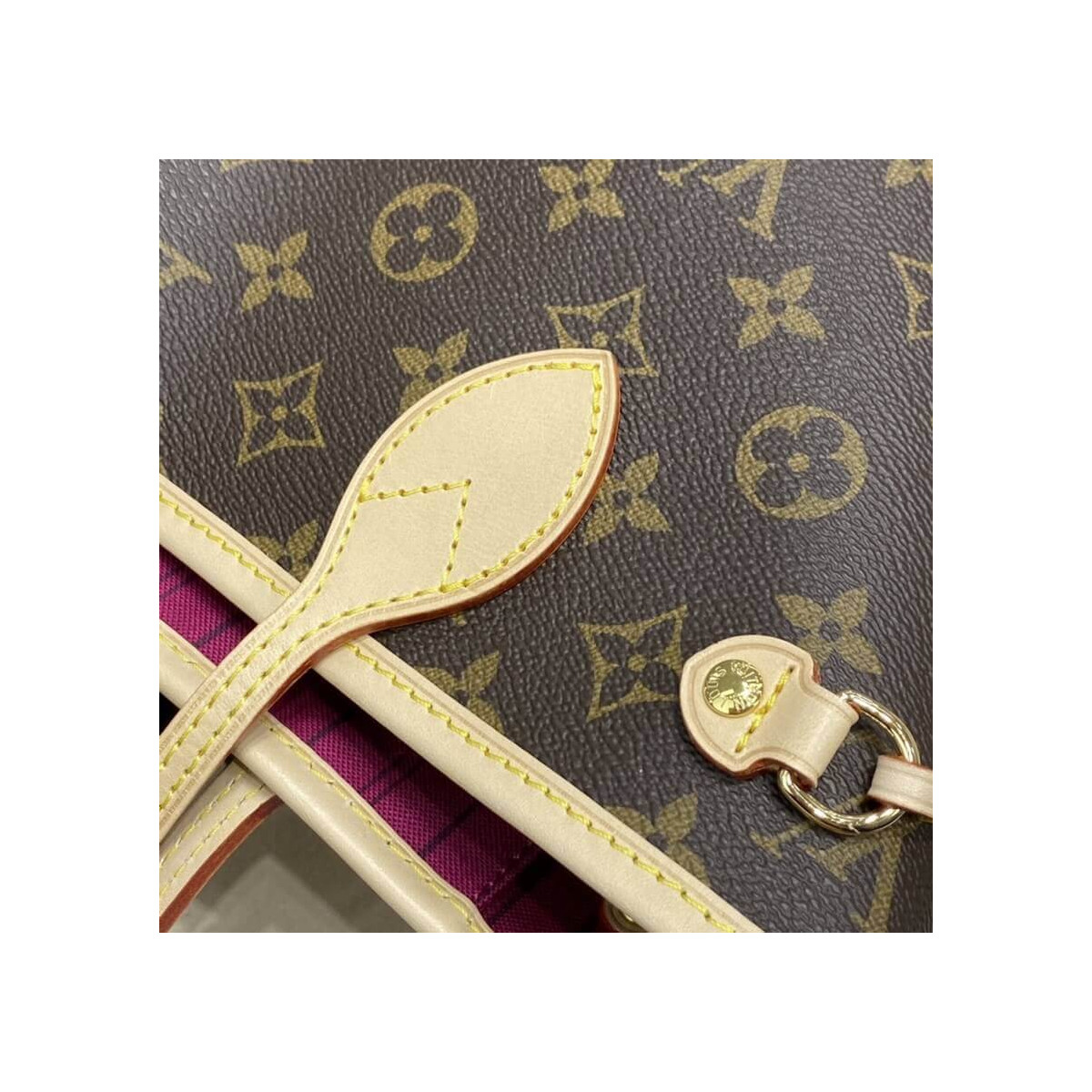 Louis Vuitton Monogram Neverfull PM M41000 M41001 M41245