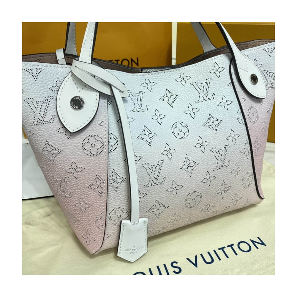 Louis Vuitton Hina PM Gradient Pink Mahina Leather M57858